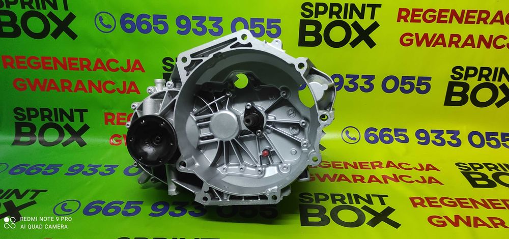 Skrzynia biegów LBR JJT VW Caddy Touran 1.6 2.0 FSi GWARANCJA!