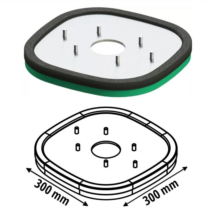 Chwytak próżniowy przyssawka Geco 200 agregat 3 kw gratis