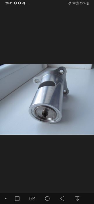 Клапан ЕГР Trafic 1.9 DCI механічна частина