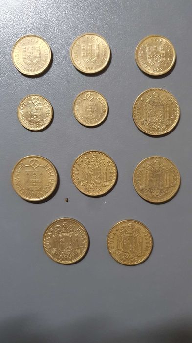 Moedas antigas para venda (XII)