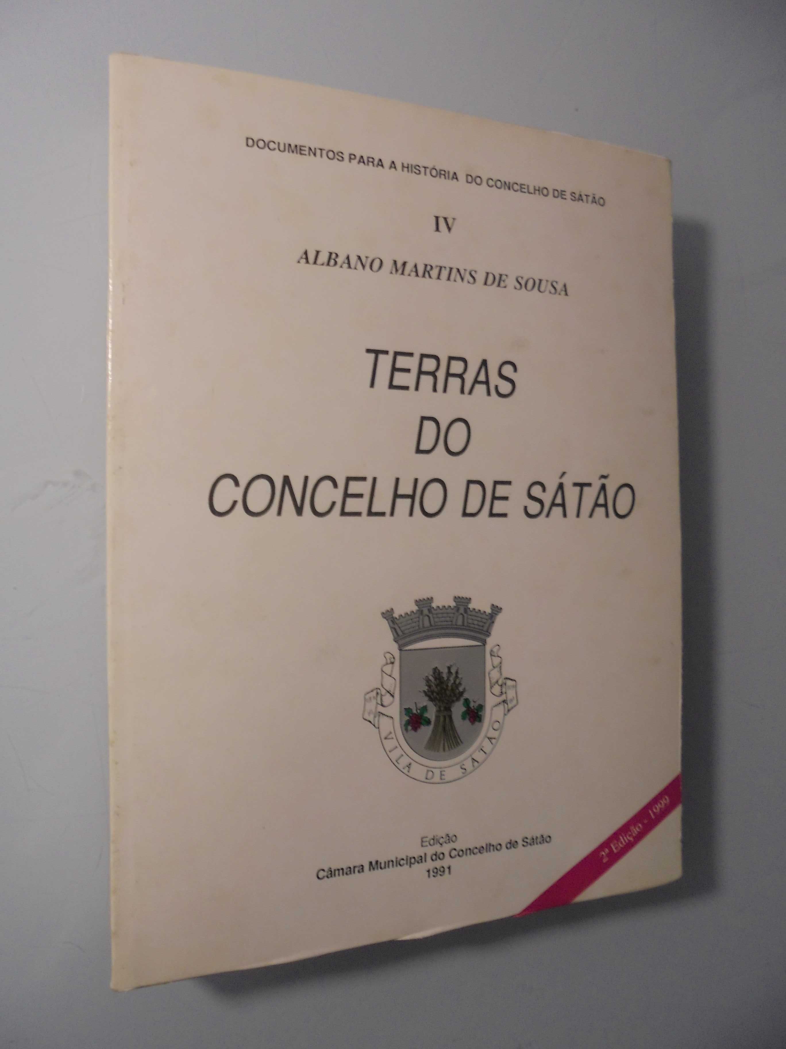 Sousa (Albano Martins de);Terras do Concelho de Sátão