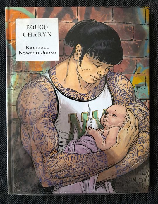 Kanibale Nowego Jorku komiks nowy folia