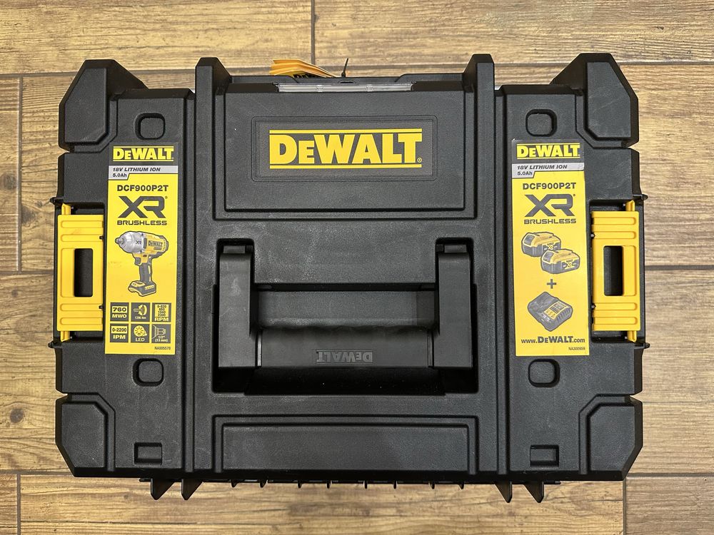 Skrzynka na klucz udarowy DeWalt DCF900 / DCF892 / DCF899 / DCF894
