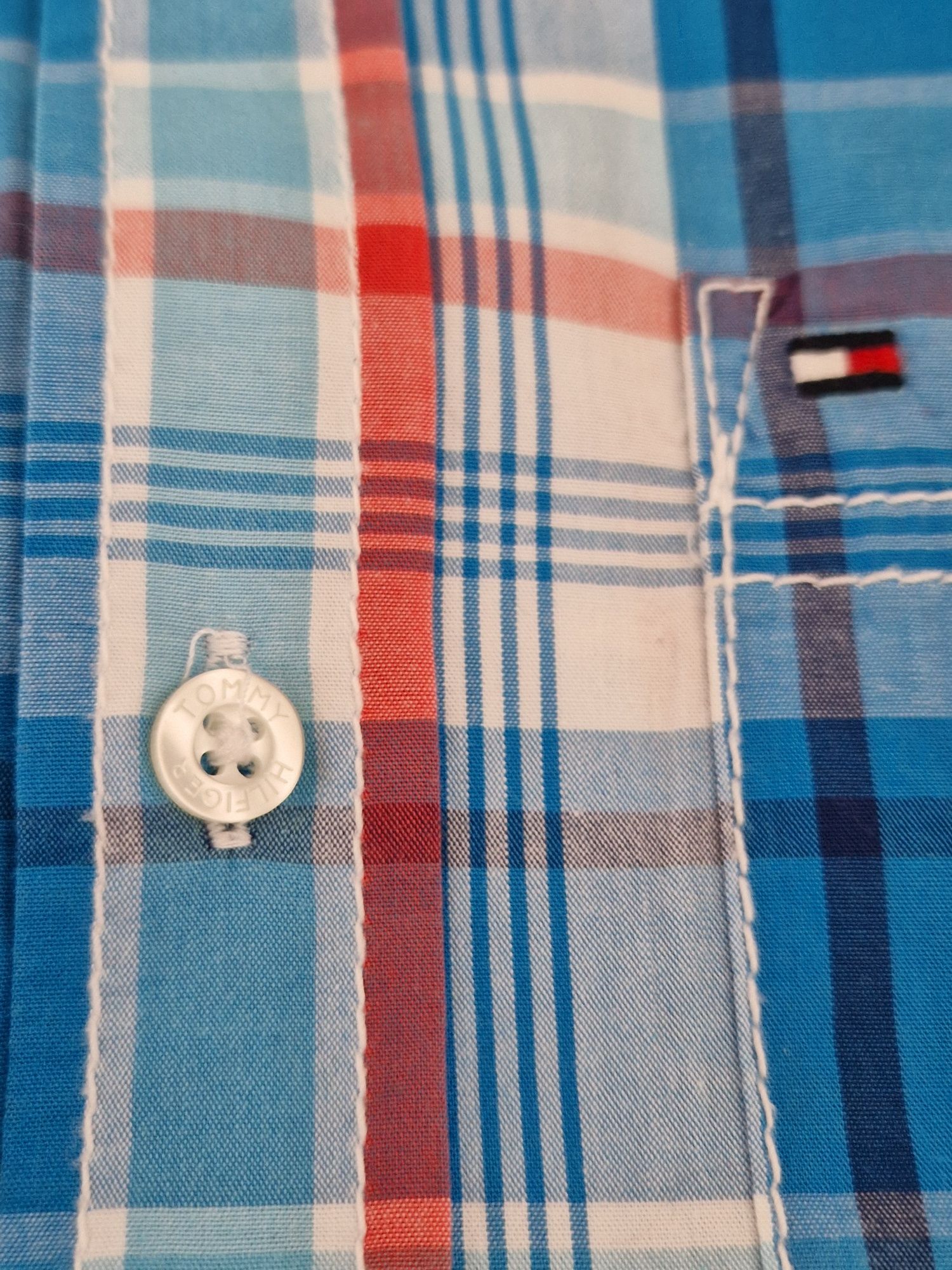 Tommy Hilfiger koszula w kratę