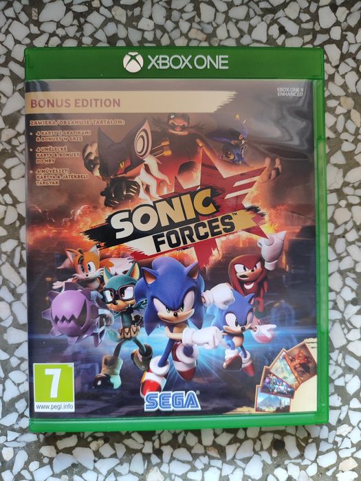 Sonic Forces PL Xbox one Series X