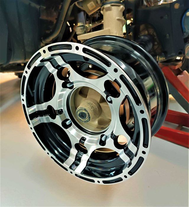 Колеса диск 12 4/156 POLARIS SPORTSMAN титани диски до квадроцикла