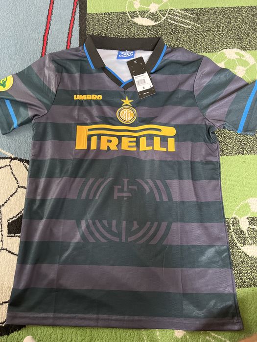 Koszulka Inter Mediolan retro (bez nazwiska) roz. S