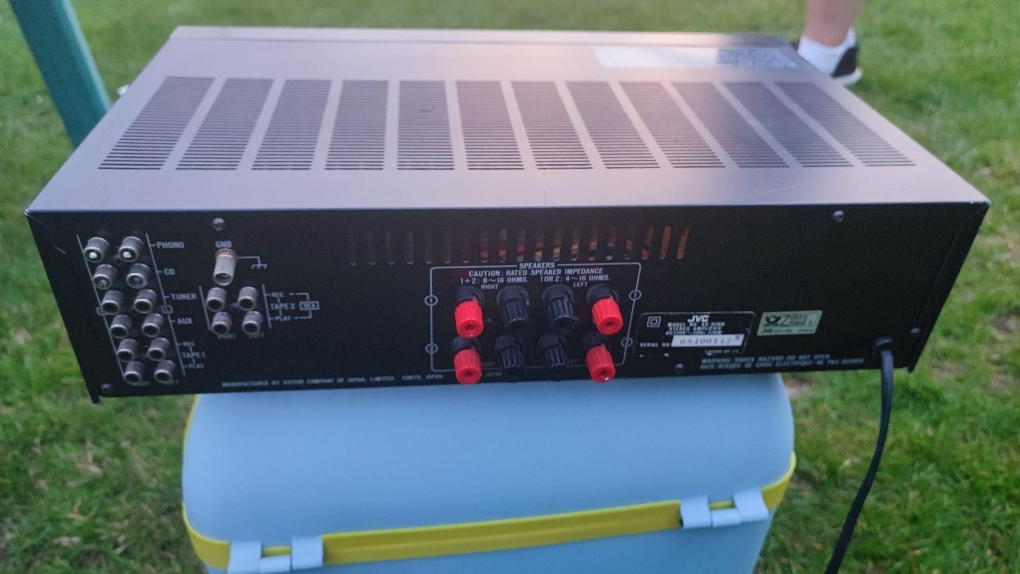 Wzmacniacz JVC AX 311