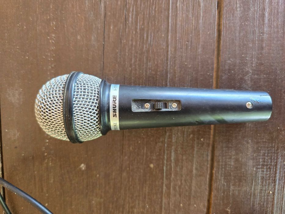 Мікрофон дротовий SHURE з кабелем