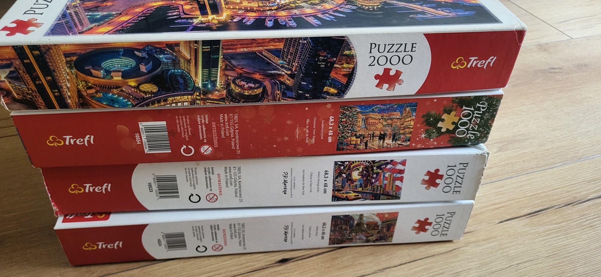 Puzzle 1x2000, 3x1000
