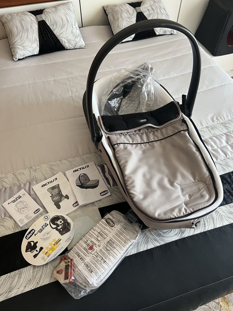 Carrinho chicco trio activ3 - como novo