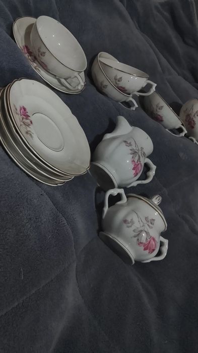Conjunto de porcelana