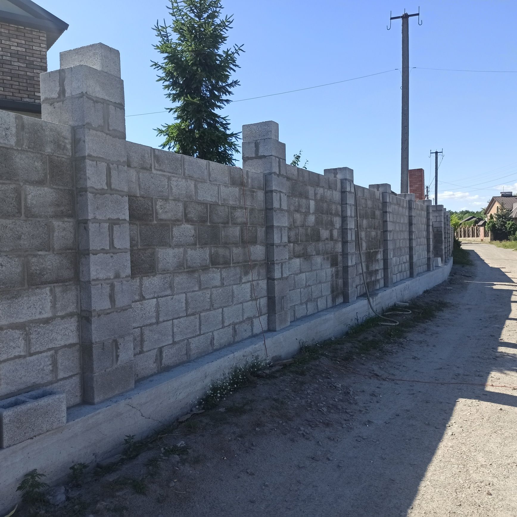 Шлакоблок
Відсівоблок 
Керамзитоблок від виробника 39х19х18 Доставка