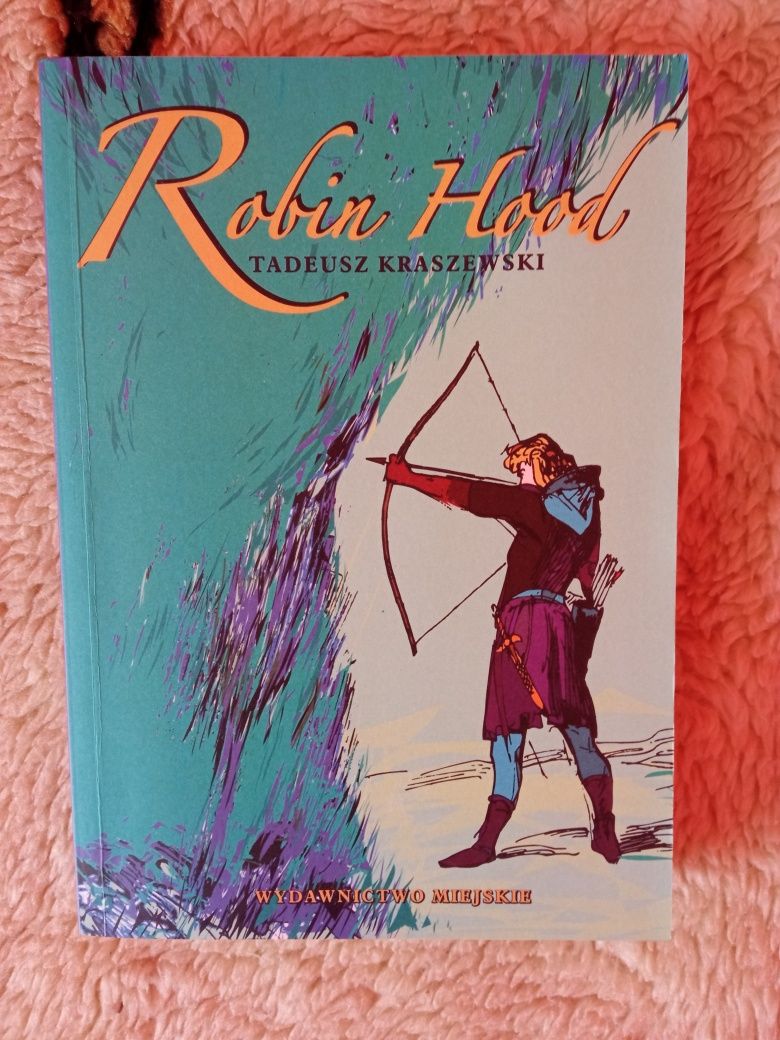 Sprzedam książkę pt. ,,Robin Hood"
