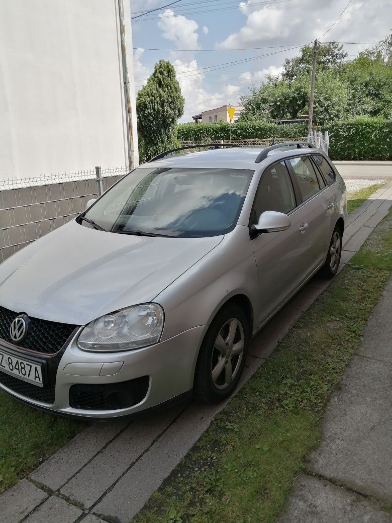 VW golf 1,9 tdi zarejastrowany