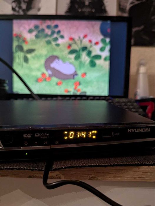 DVD плеєр Hundai DV2X361DU (region 2)