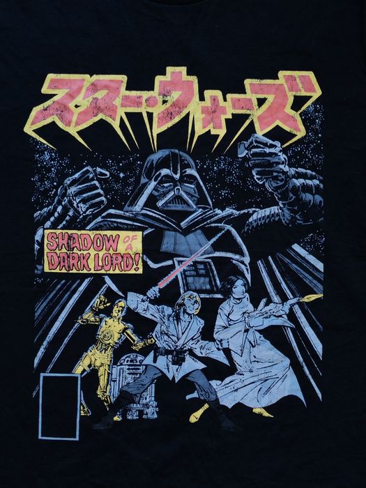 Футболка Star Wars, оригінал, колекційна, L.