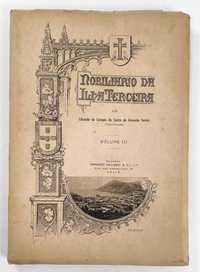 Nobiliario da Ilha Terceira, de Eduardo de Campos de Azevedo Soares