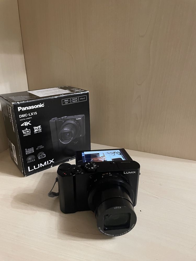Фотоаппарат Panasoniс Lumix DMC LX 15