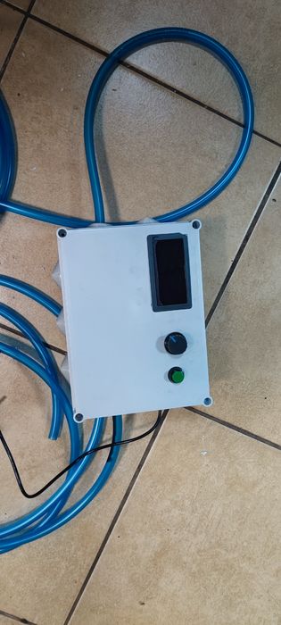 Sterownik do automatycznego podawania oleju do palnika
