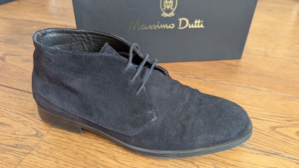 Замшеві туфлі Massimo Dutti (б/у)