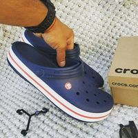 Crocs Crocband Navy Темно Сині Крокс По Найкращим Цінам 36-45 розмір