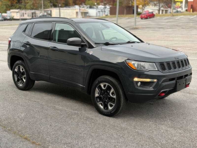 2017 Jeep Compass Trailhawk