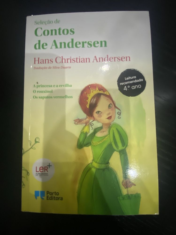 Livro “Contos de Andersen”