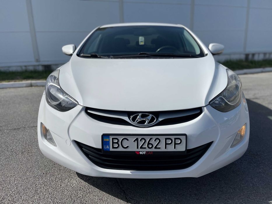 Hyundai Elantra 2011