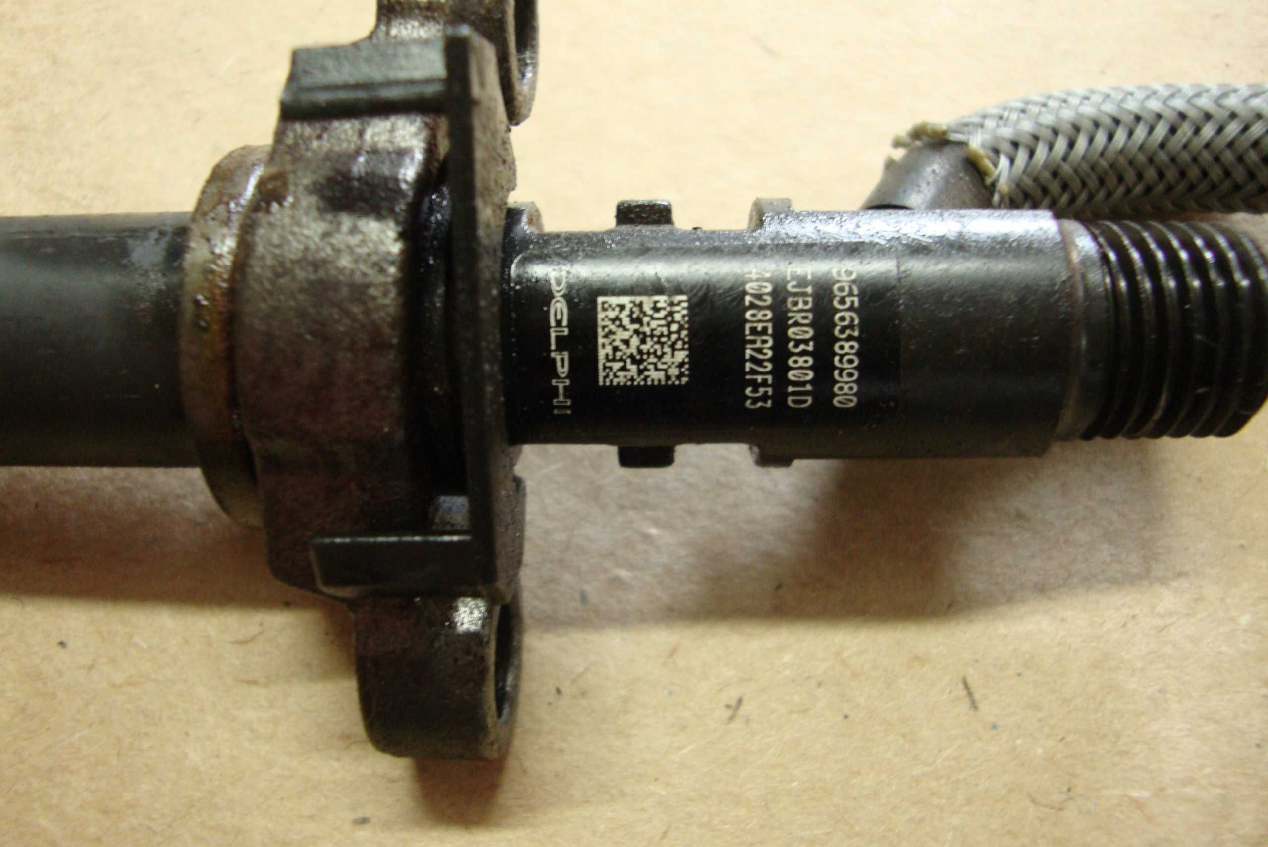 Форсунки citroen peugeot 2.0 hdi delphi ejbr03801d