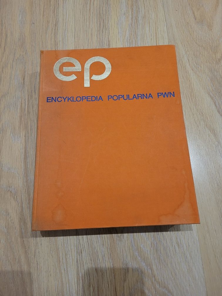 Encyklopedia popularna PWN/5 1982