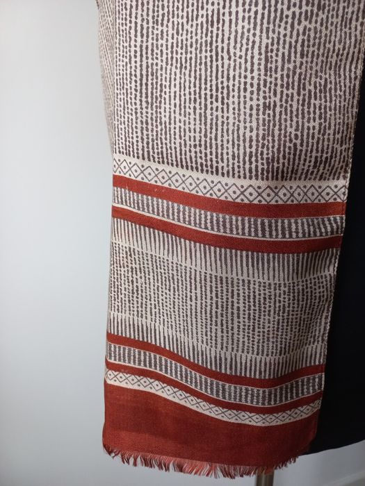 Szal - Damski  - Jedwab - 28 cm x 152 cm - MILANÓWEK