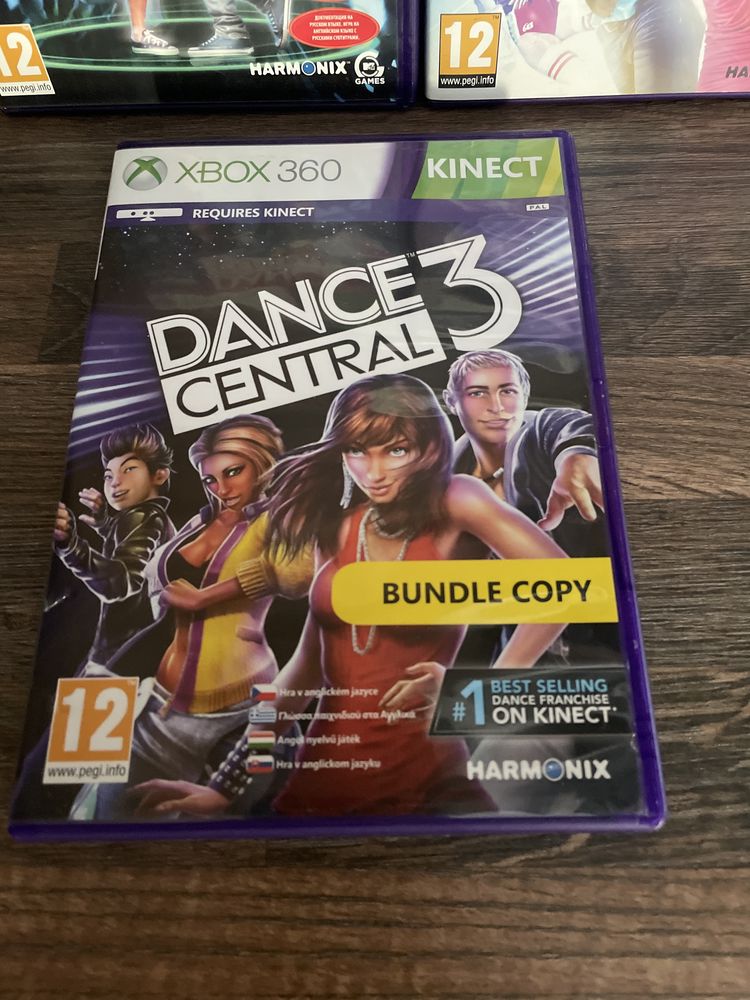 Xbox 360 Dance Central 1, 2, 3!