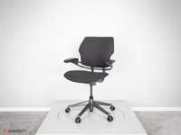 Fotel biurowy krzesło obrotowe Humanscale Freedom nowa tkanina