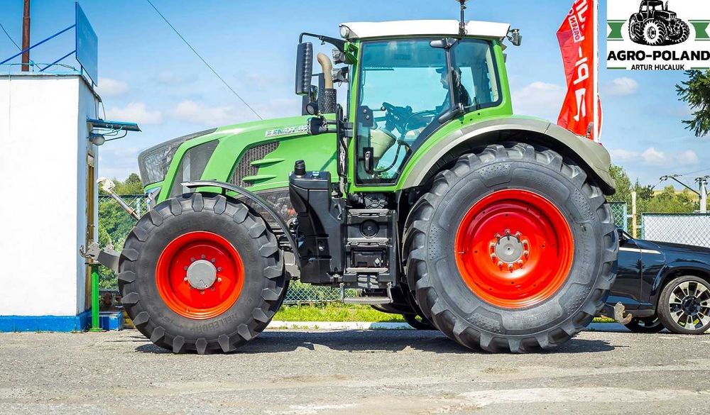 Трактор FENDT 826 PROFI - 55 км/г - 2016 рік