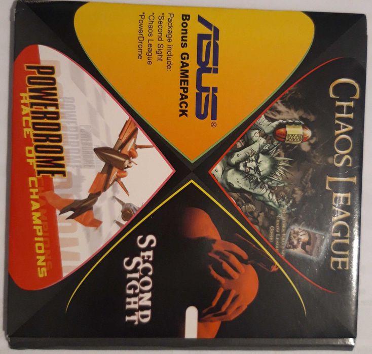 Jogos Chaos League - Second Sight - Powerdrome