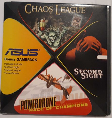 Jogos Chaos League - Second Sight - Powerdrome