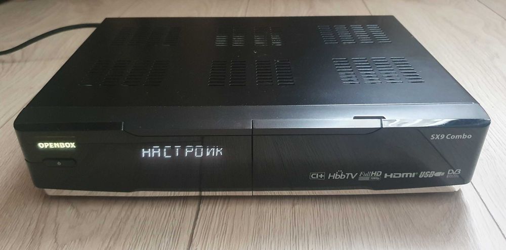 Openbox SX9 Combo HD – супутниковий ресивер з HDD диском