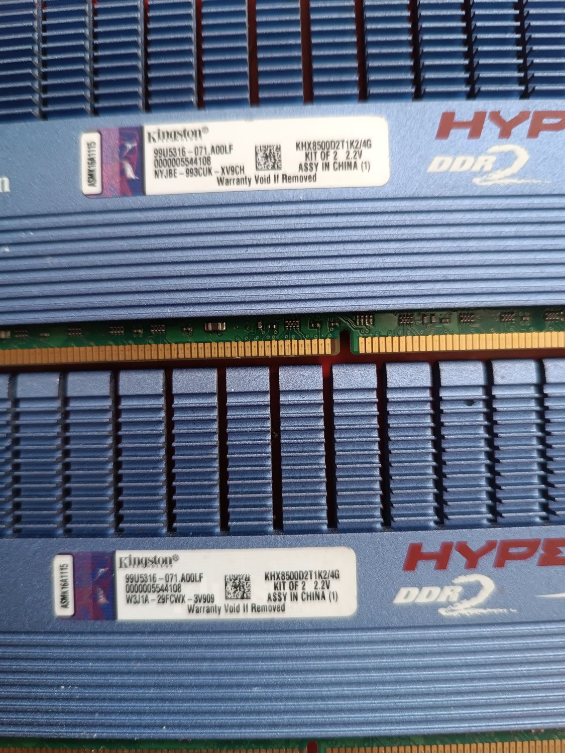 Pamięć do PC RAM Kingston DDR2 4 GB HyperX