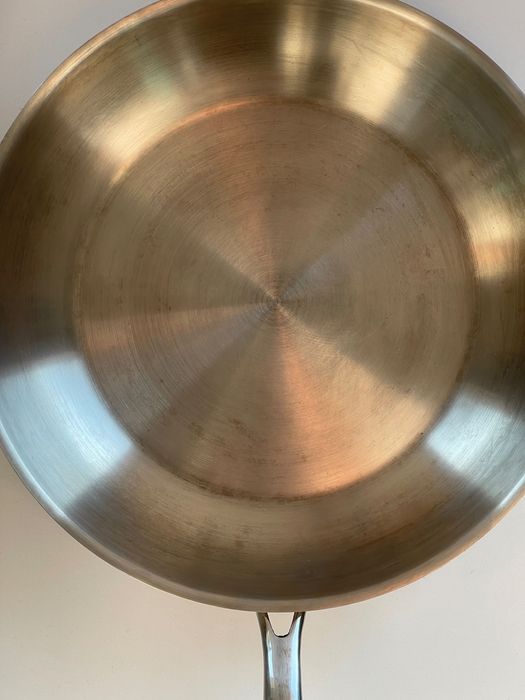 28cm patelnia stal nierdzewna o średnicy 28cm indukcja gaz