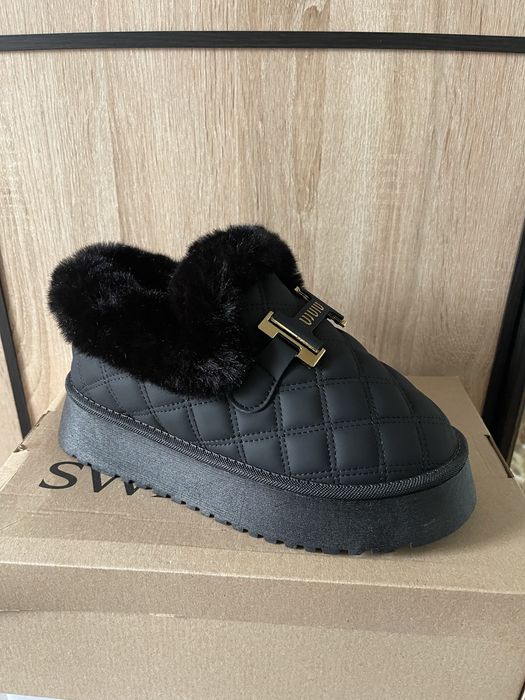 Шкіряні тапулі валянки уги 37