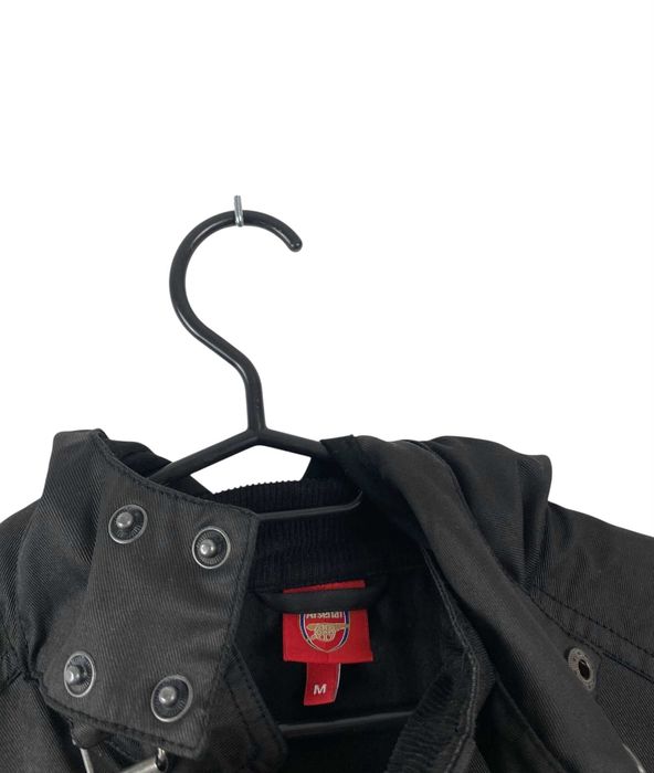 Arsenal FC kurtka z kapturem, rozmiar M, stan bardzo dobry