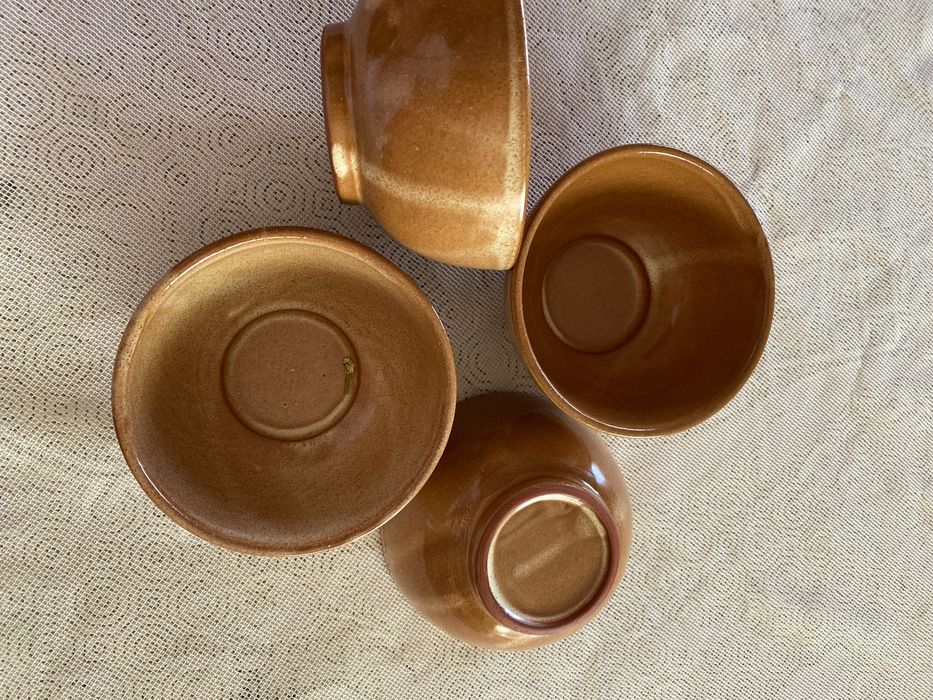 Taças em barro novo