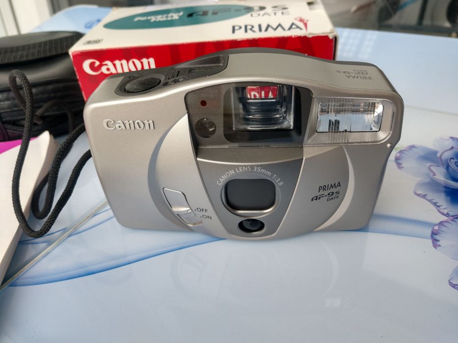 Фотоапарат плівковий Canon Prima AF-9S