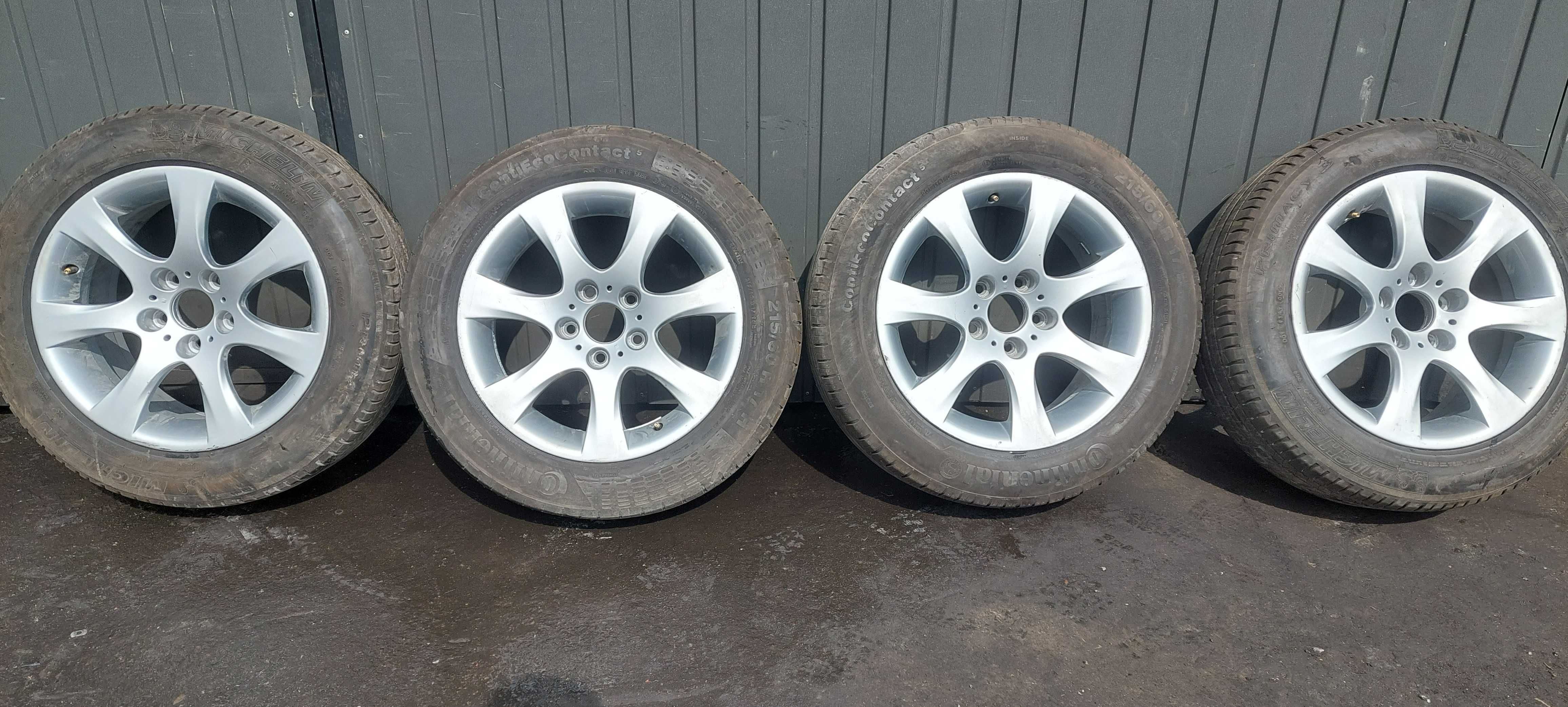 4szt Felgi Aluminiowe 17" BMW 3 E90 E91 E92 5x120 et34 Styling 185