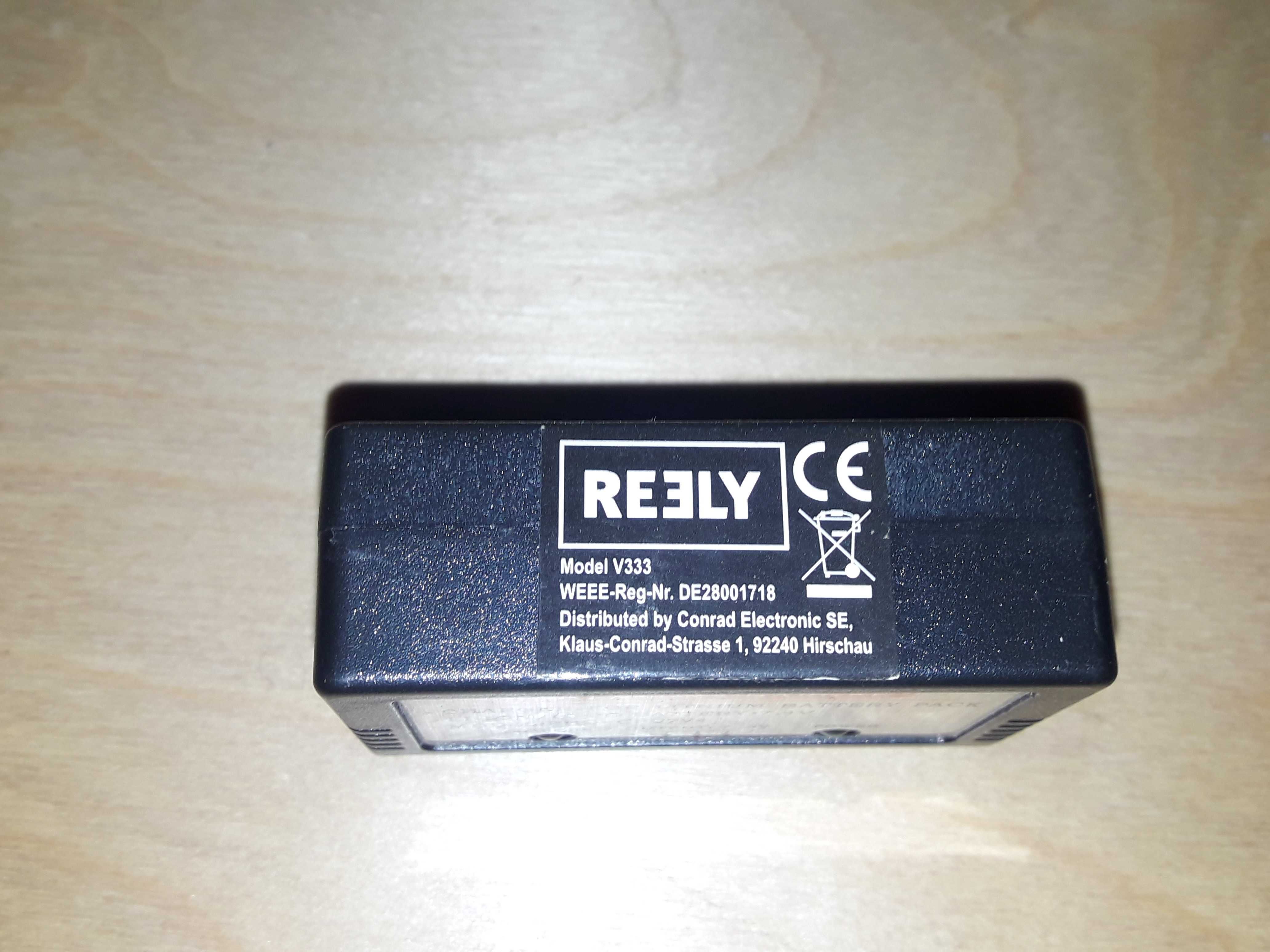 ŁADOWARKA MODELARSKA Reely Do Akumulatora Li-ion / Li-po 7,4 V