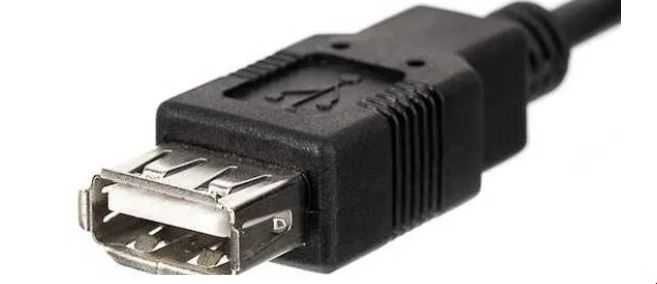 2 x Kabel przedłużający USB 2.0 męsko żeński wtyk kątowy s.US66