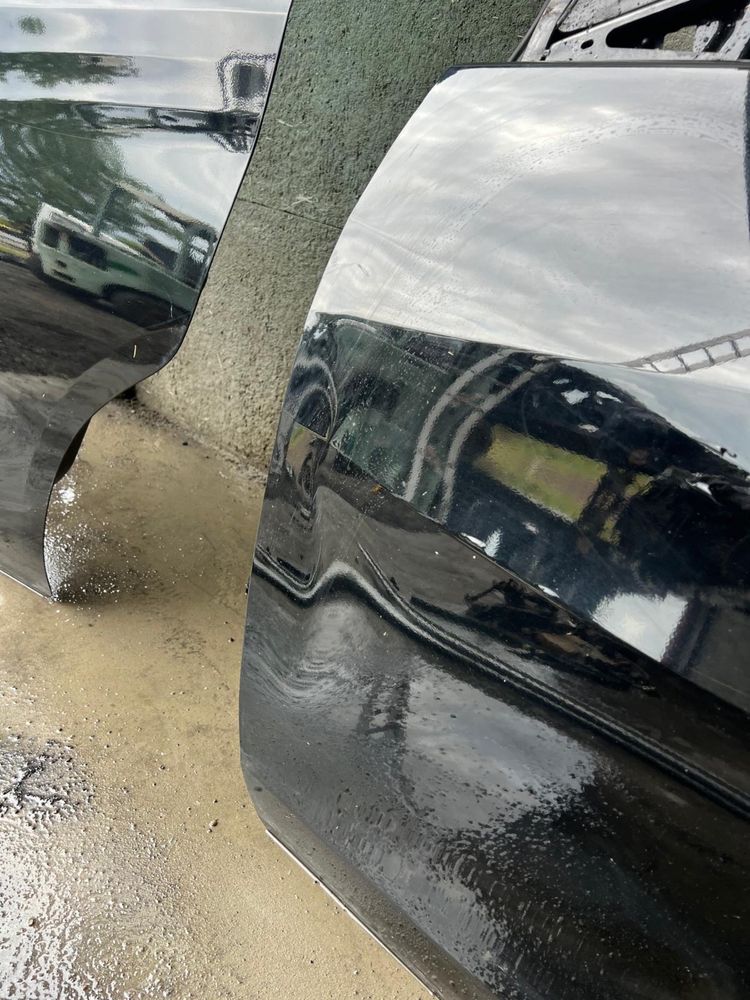 Drzwi lewe przednie tylne tył przód lewy Mazda 5 II cw czarne 41w 2010
