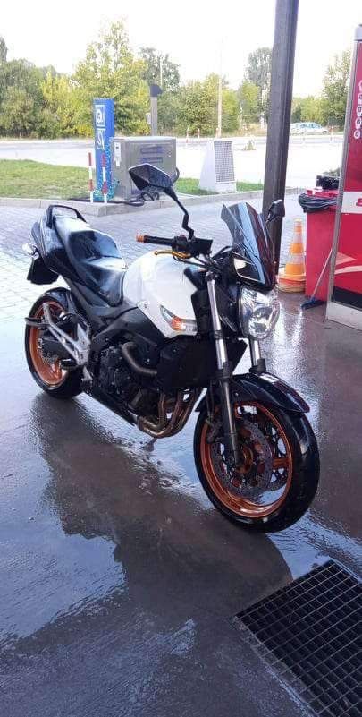 Suzuki GSR 600 nowe opony! świeże oplaty