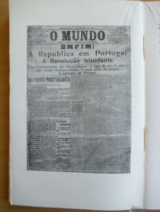 Um Jornal na Revolução de Jacinto Baptista
